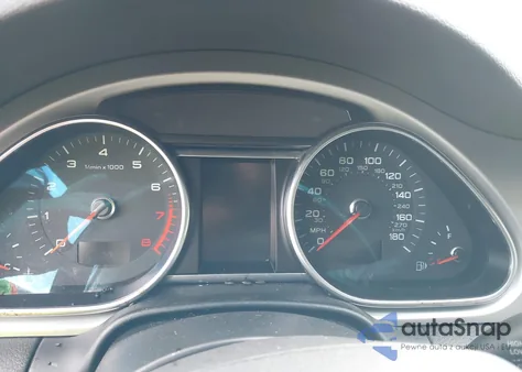 2013 Audi Q7 3.0T Premium z USA, uszkodzony, nr VIN WA1LGAFE7DD005481